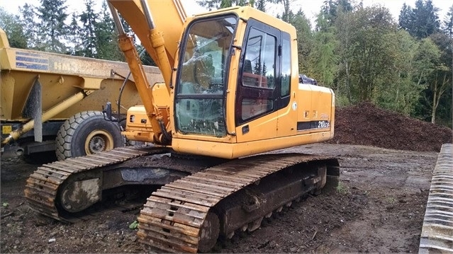 Excavadoras Hidraulicas Hyundai ROBEX 210 LC