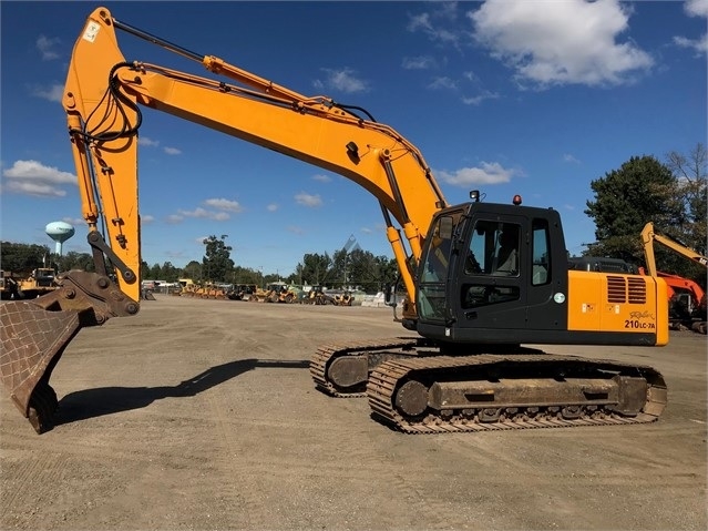 Hydraulic Excavator Hyundai ROBEX 210 LC