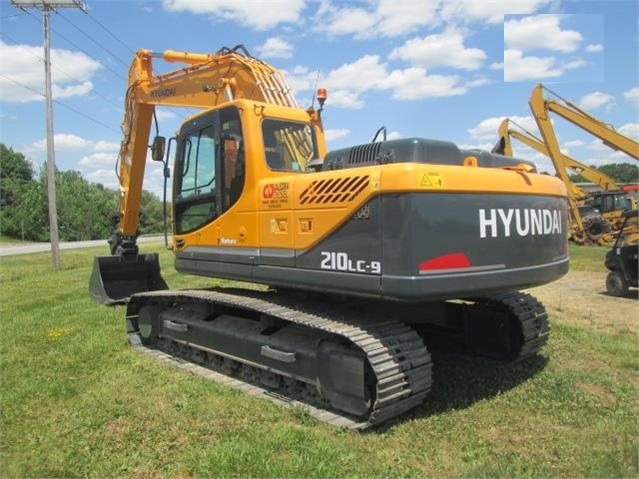 Excavadoras Hidraulicas Hyundai ROBEX 210 LC