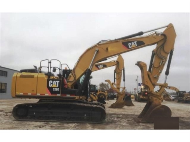 Excavadoras Hidraulicas Caterpillar 329EL