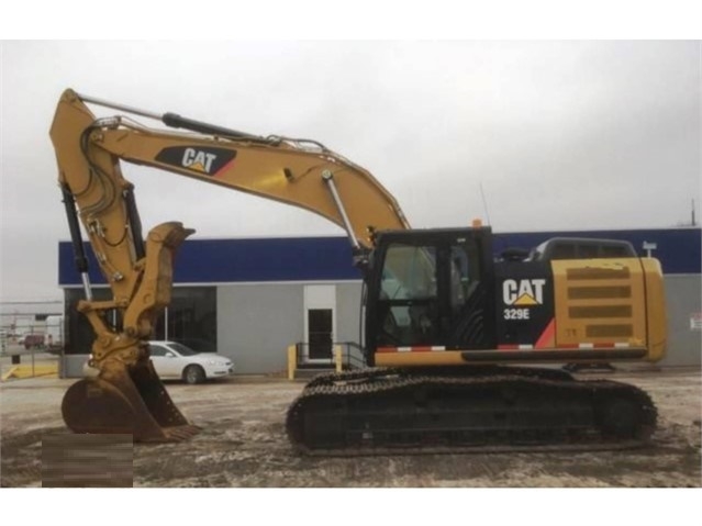 Excavadoras Hidraulicas Caterpillar 329EL usada a buen precio Ref.: 1513628197219430 No. 3