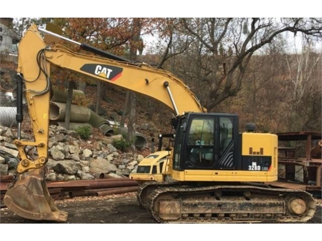 Hydraulic Excavator Caterpillar 328D