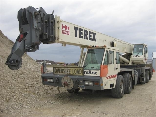 Gruas Terex T750