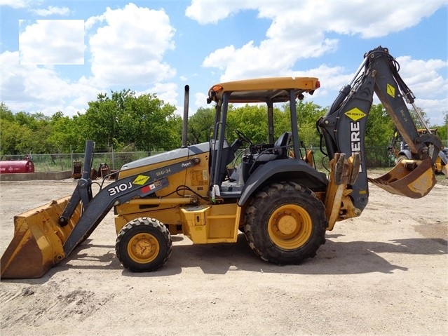 Retroexcavadoras Deere 310J