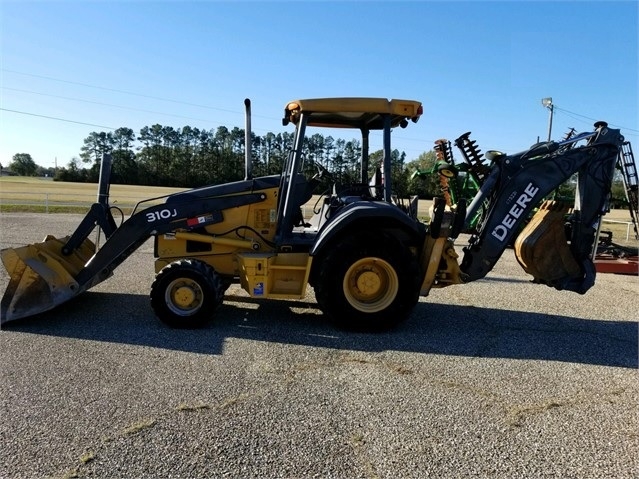 Retroexcavadoras Deere 310J