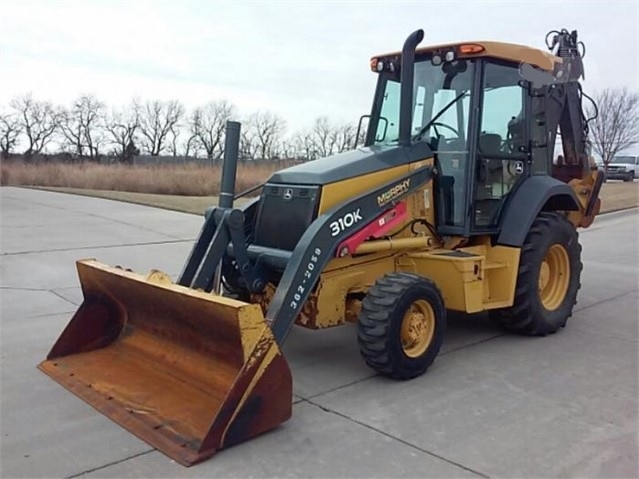 Retroexcavadoras Deere 310K