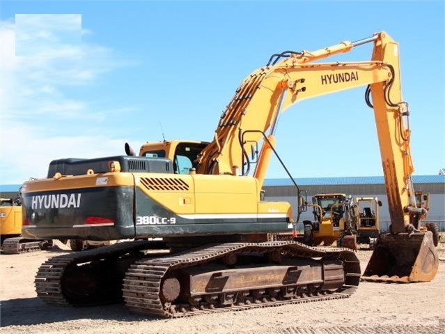 Excavadoras Hidraulicas Hyundai ROBEX 380 de segunda mano a la ve Ref.: 1514305847309772 No. 4