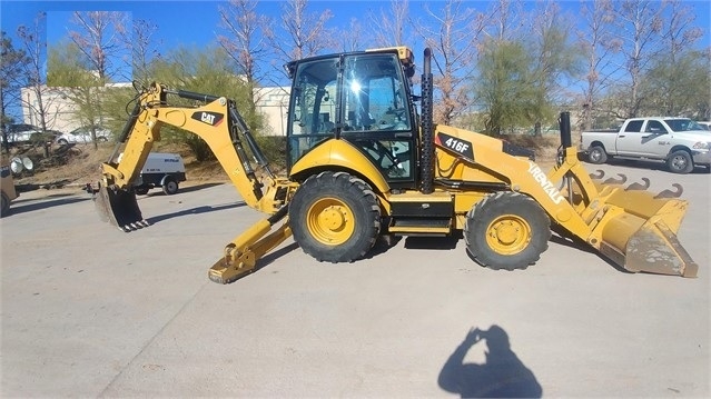 Backhoe Loaders Caterpillar 416F