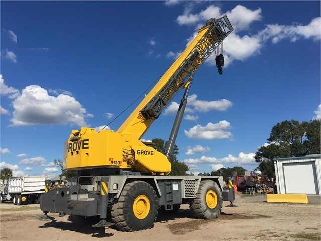 Gruas Grove RT9130E usada de importacion Ref.: 1514488029045951 No. 3