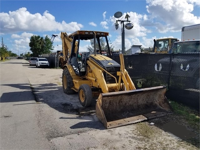 Retroexcavadoras Caterpillar 416D