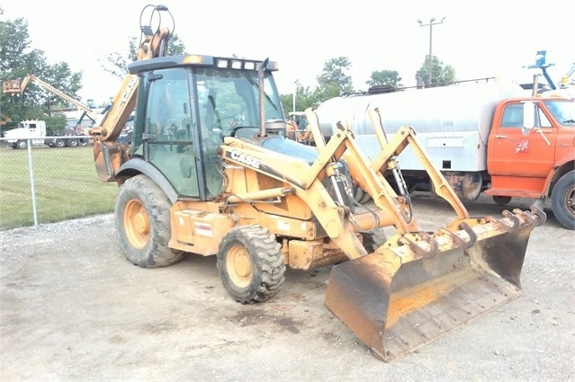 Backhoe Loaders Case 580SM