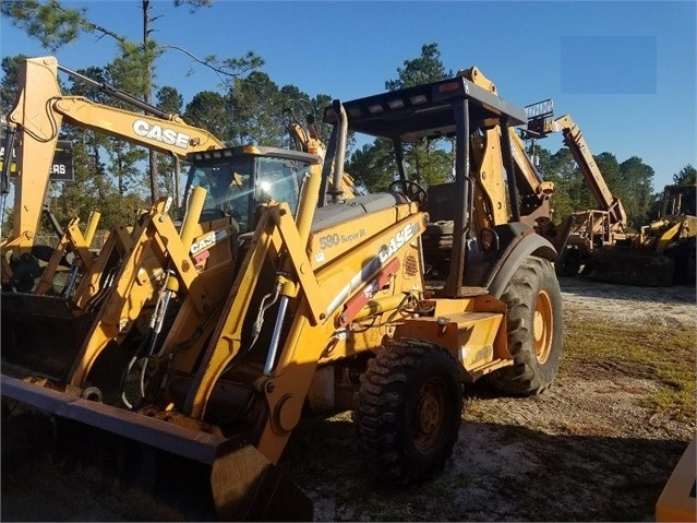 Backhoe Loaders Case 580SM