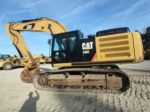 Excavadoras Hidraulicas Caterpillar 336EL