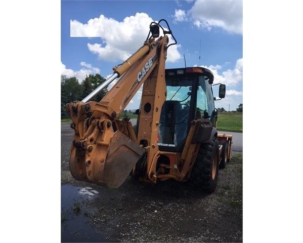 Backhoe Loaders Case 580SM