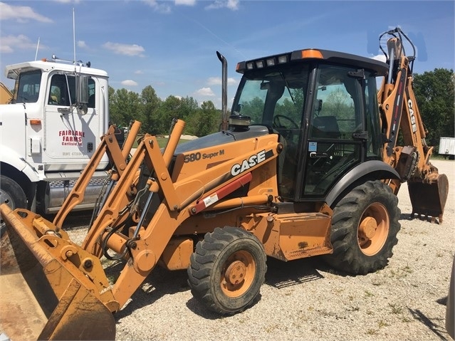 Backhoe Loaders Case 580SM