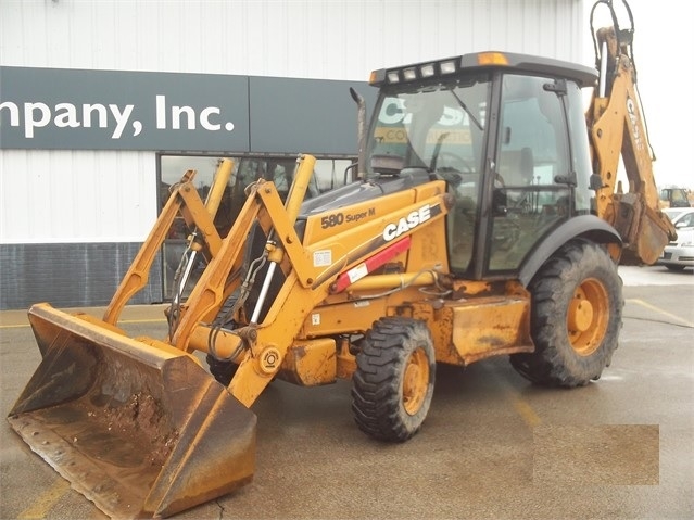 Backhoe Loaders Case 580SM