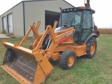 Backhoe Loaders Case 580SM