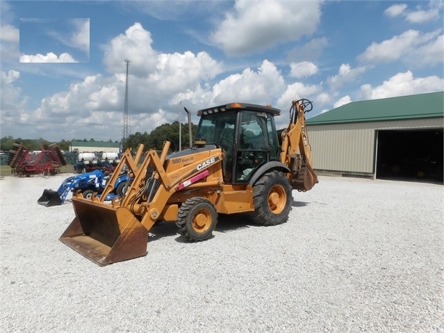 Backhoe Loaders Case 580SM