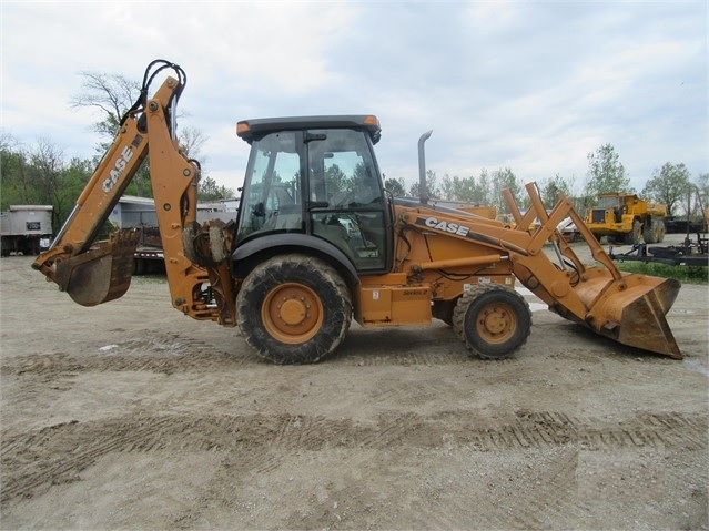 Backhoe Loaders Case 580SM