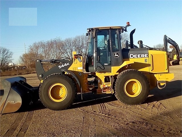 Cargadoras Sobre Ruedas Deere 544K