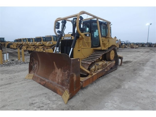 Tractores Sobre Orugas Caterpillar D6T