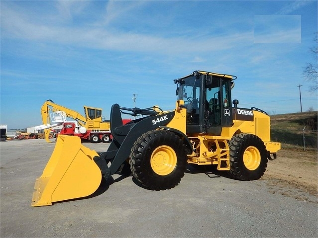 Cargadoras Sobre Ruedas Deere 544K