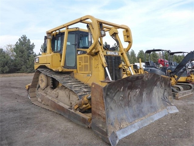 Tractores Sobre Orugas Caterpillar D6T