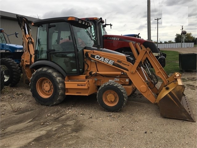 Backhoe Loaders Case 580SM