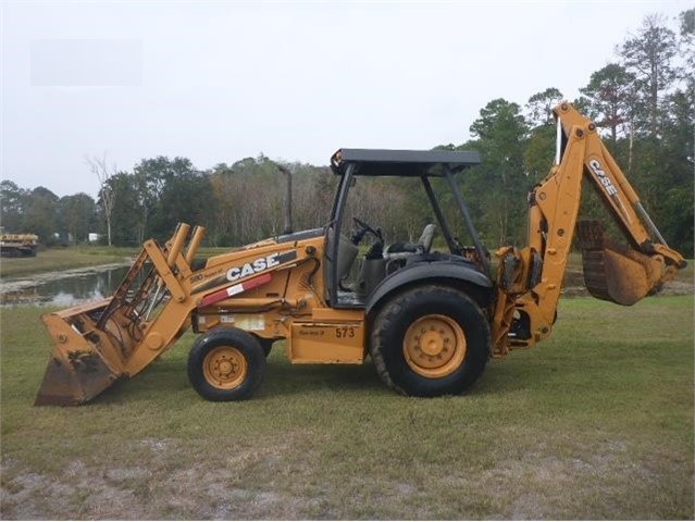 Backhoe Loaders Case 580SM