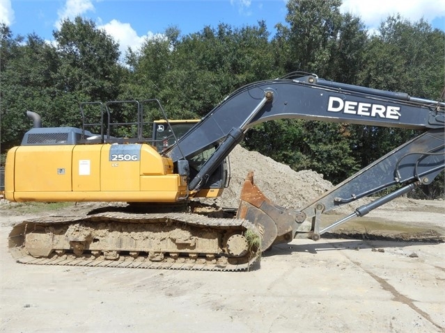 Excavadoras Hidraulicas Deere 250GLC