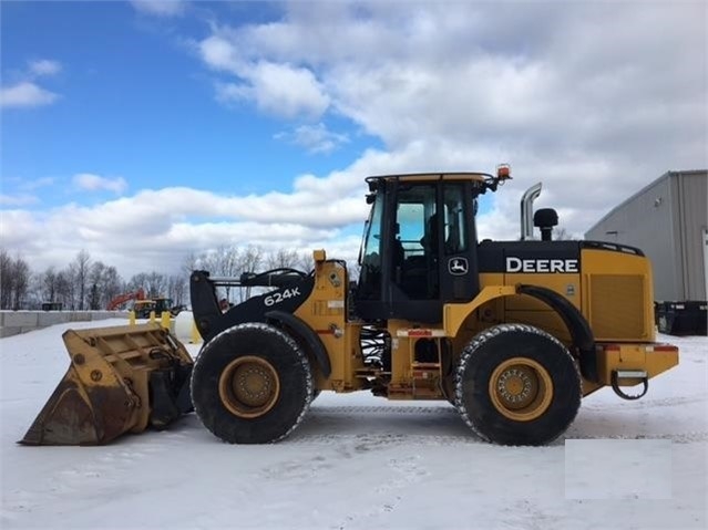 Cargadoras Sobre Ruedas Deere 624K de segunda mano en venta Ref.: 1515624096468411 No. 2