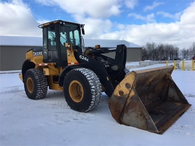 Cargadoras Sobre Ruedas Deere 624K de segunda mano en venta Ref.: 1515624096468411 No. 3