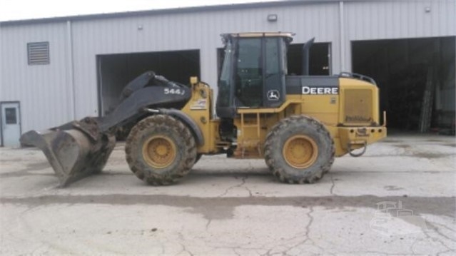 Cargadoras Sobre Ruedas Deere 544J