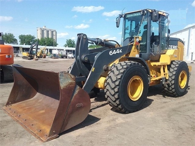 Cargadoras Sobre Ruedas Deere 644K