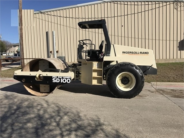 Vibratory Compactors Ingersoll-rand SD100