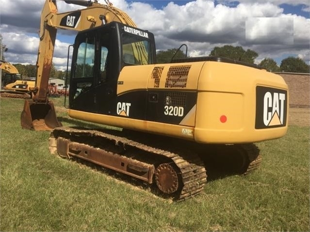 Excavadoras Hidraulicas Caterpillar 320D