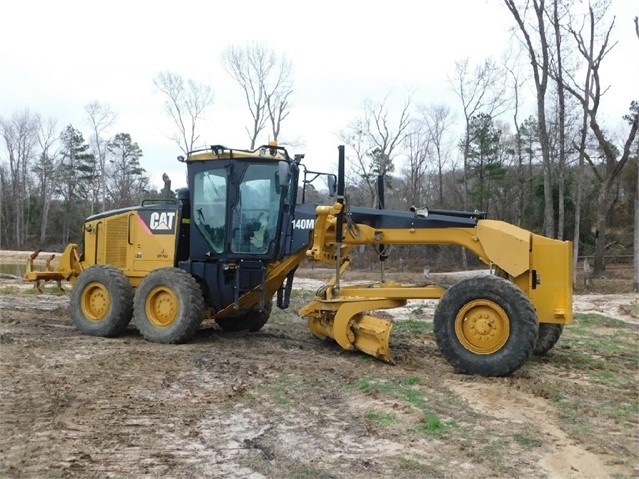 Motoconformadoras Caterpillar 140M de medio uso en venta Ref.: 1515720248351383 No. 4