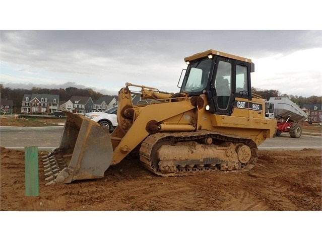 Cargadoras Sobre Orugas Caterpillar 963C