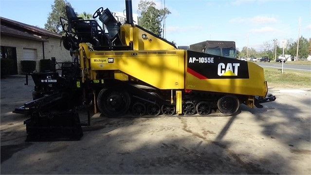 Pavimentadoras Caterpillar AP-1055E seminueva en perfecto estado Ref.: 1515784875008763 No. 4