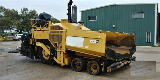 Pavimentadoras Caterpillar AP-1000D