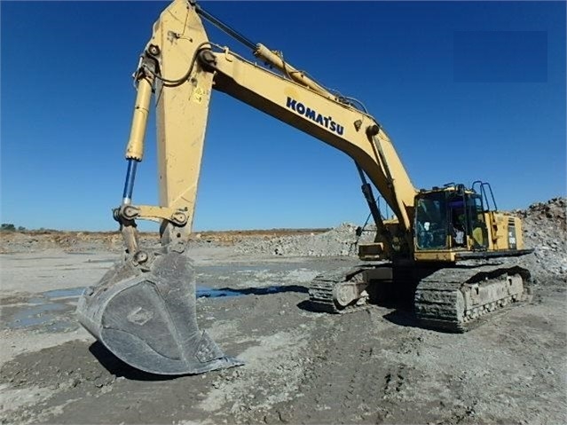 Hydraulic Excavator Komatsu PC600