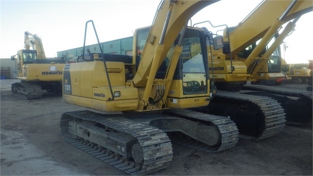 Hydraulic Excavator Komatsu PC130