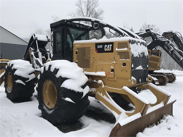 Forest Machines Caterpillar 525