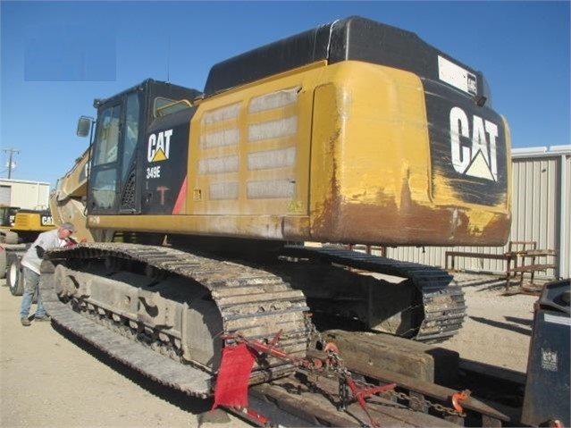 Excavadoras Hidraulicas Caterpillar 349EL de medio uso en venta Ref.: 1516320289784238 No. 3