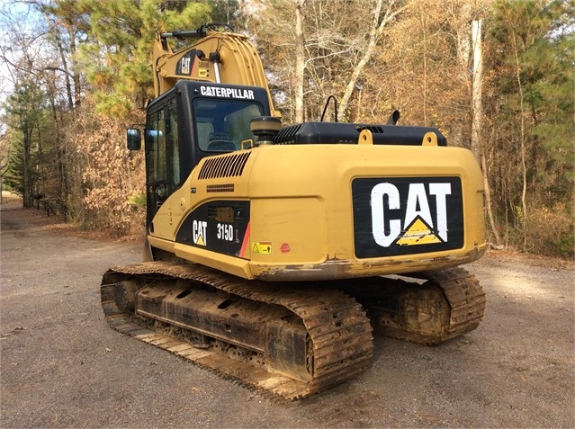 Excavadoras Hidraulicas Caterpillar 315DL usada de importacion Ref.: 1516322442688086 No. 2