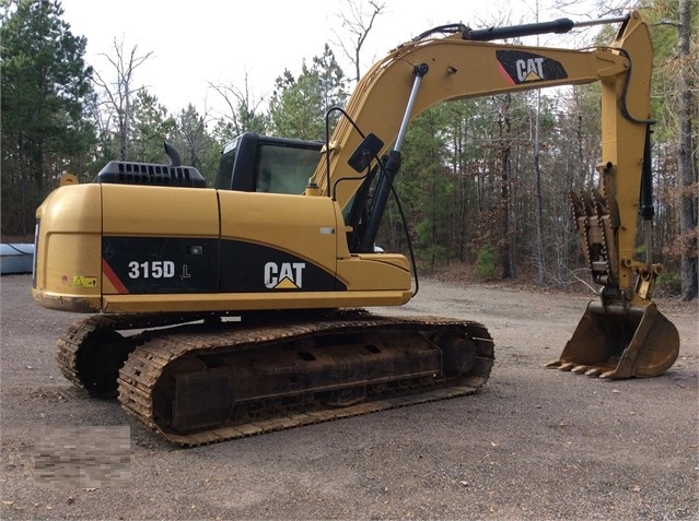 Excavadoras Hidraulicas Caterpillar 315DL usada de importacion Ref.: 1516322442688086 No. 3