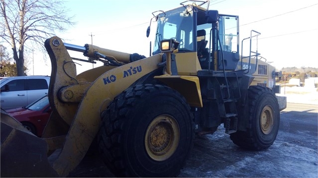 Wheel Loaders Komatsu WA500