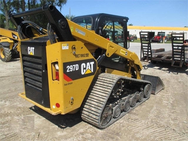 Minicargadores Caterpillar 297D de segunda mano en venta Ref.: 1516384857331795 No. 3