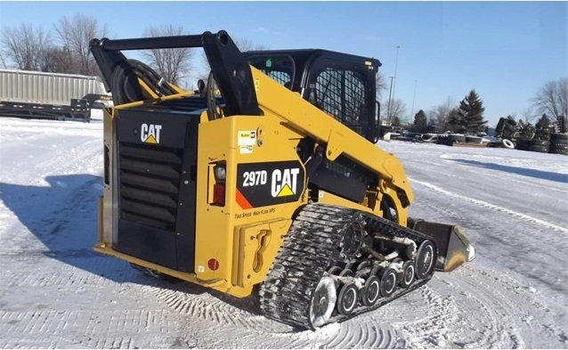 Minicargadores Caterpillar 297D en venta Ref.: 1516385447722294 No. 4