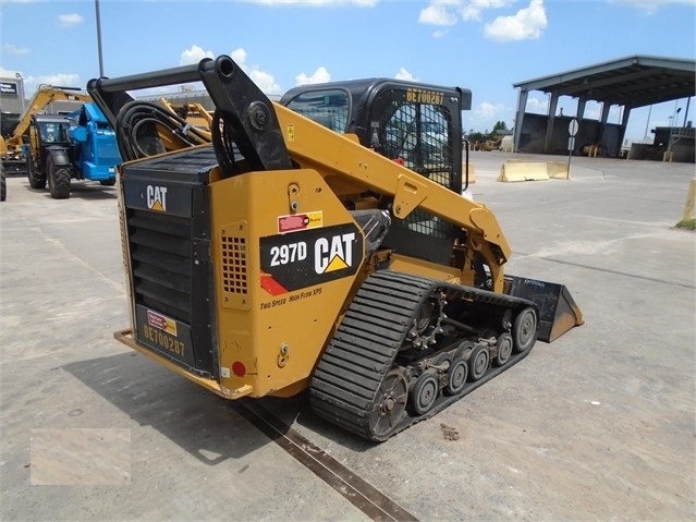 Minicargadores Caterpillar 297D en buenas condiciones Ref.: 1516387593083489 No. 3